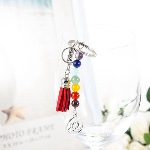 Healing Lotus Charm Stone