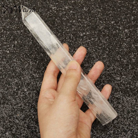 Transparent Natural Healing Crystal