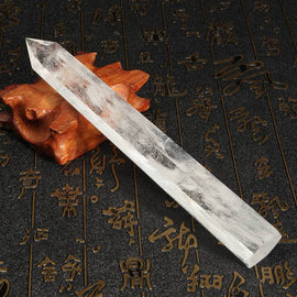 Transparent Natural Healing Crystal