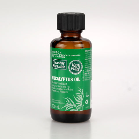 Bracing Eucalyptus Essential Oil