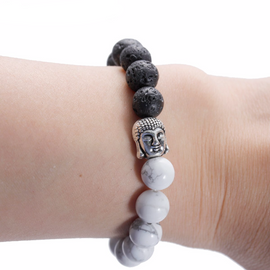 Lava Beaded Healing Stone