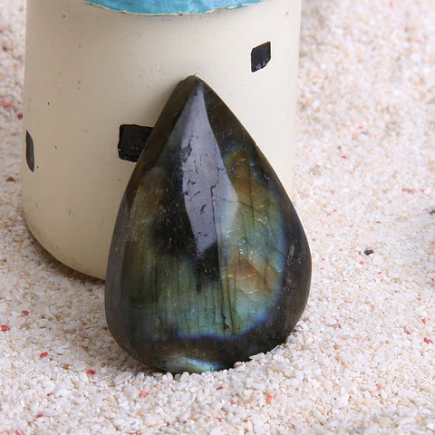 Drop Shape Healing Stone