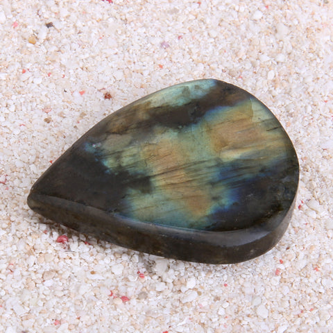 Drop Shape Healing Stone