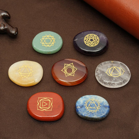 Modern Chakra Healing Stone