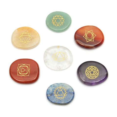 Modern Chakra Healing Stone