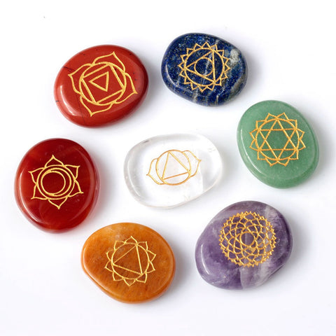 Modern Chakra Healing Stone